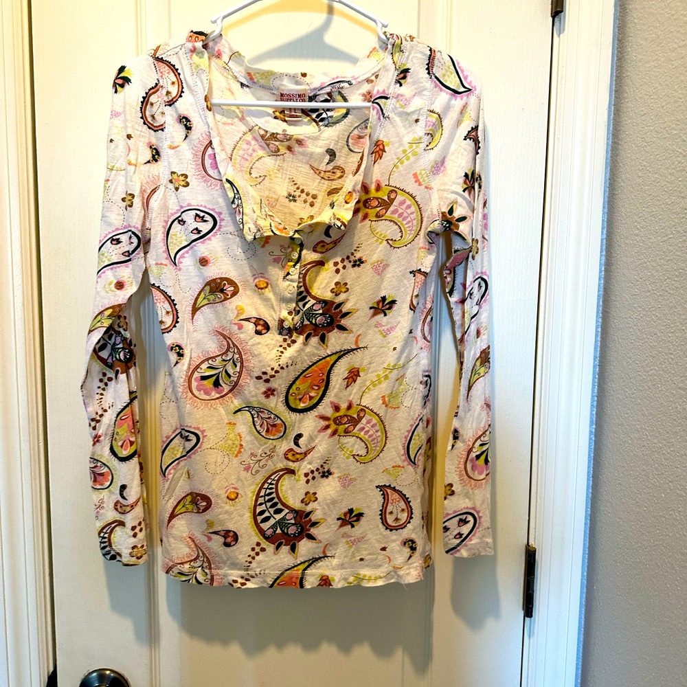 Mossimo, long sleeve T-shirt